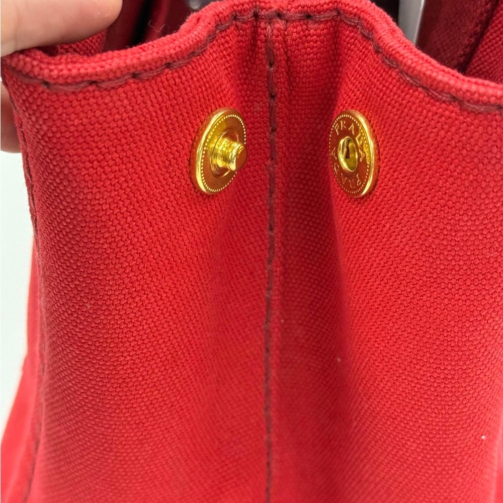 Authentic Red Prada Canapa - Picture 10 of 16